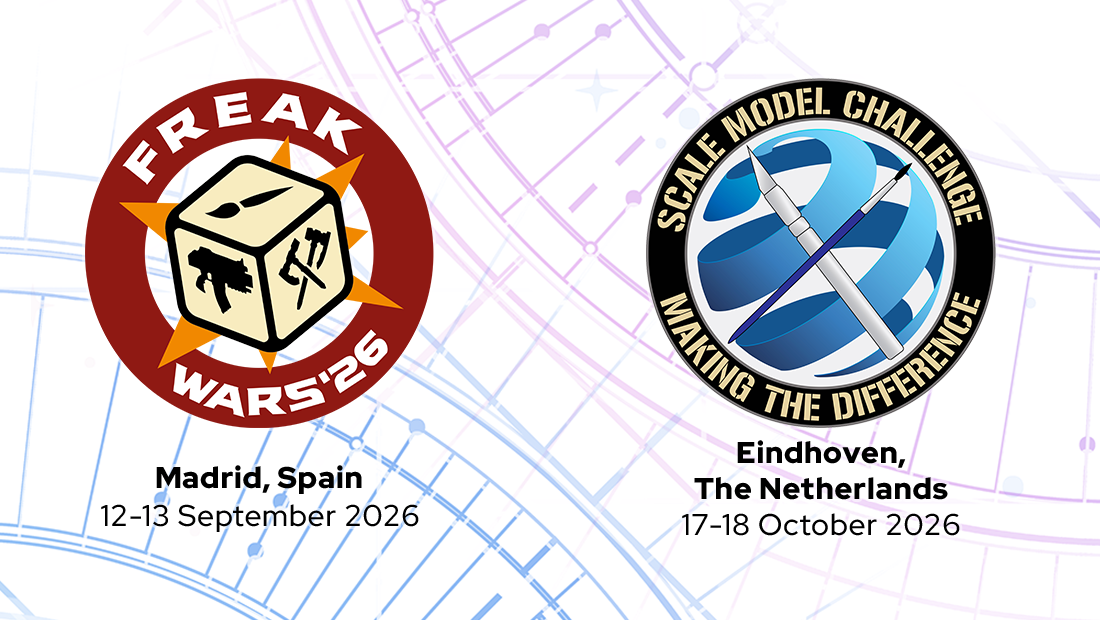 Attending SMC or Freak Wars 2026? Skip Shipping Costs!